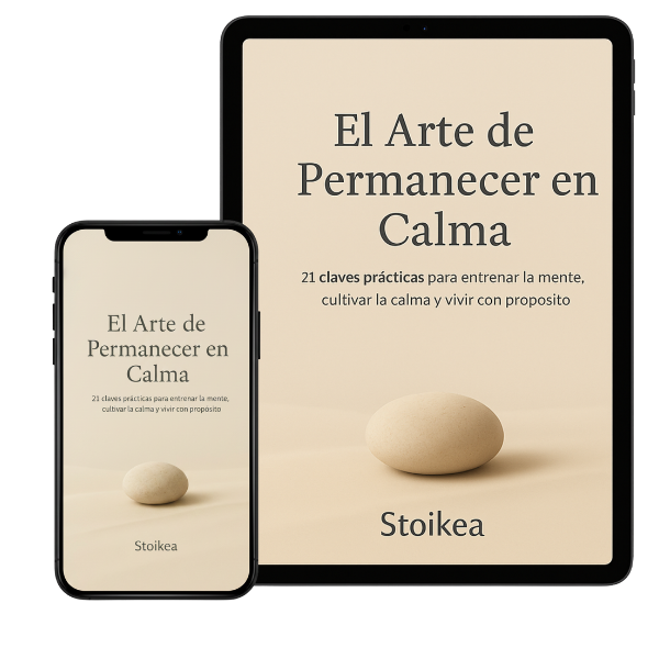 Libro El Arte de Permanecer en Calma